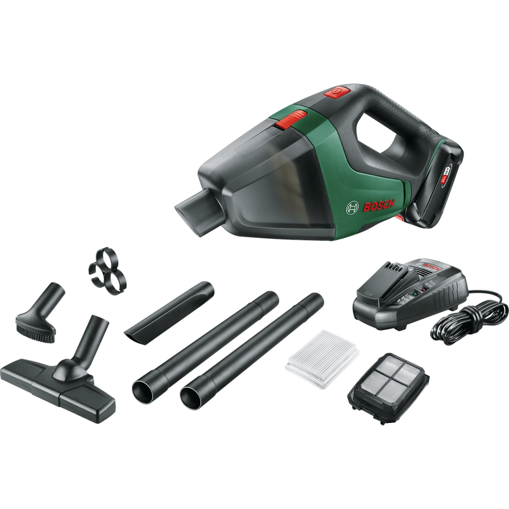 Bosch UniversalVac 18 Tek Akülü Süpürge (1 x 2,5Ah)