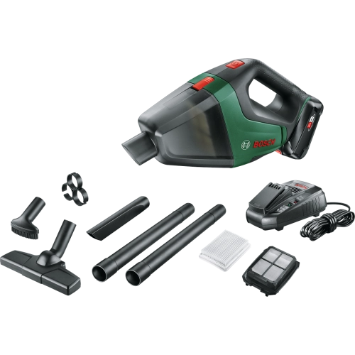 Bosch UniversalVac 18 Tek Akülü Süpürge (1 x 2,5Ah)