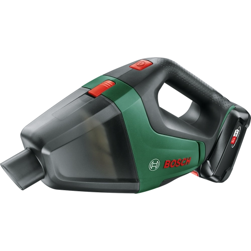 Bosch UniversalVac 18 Tek Akülü Süpürge (1 x 2,5Ah)