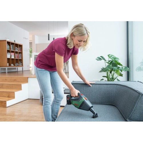 Bosch UniversalVac 18 Tek Akülü Süpürge (1 x 2,5Ah)