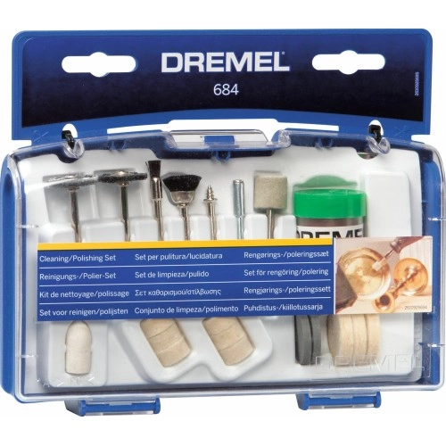 DREMEL® Temizleme / parlatma seti (684)