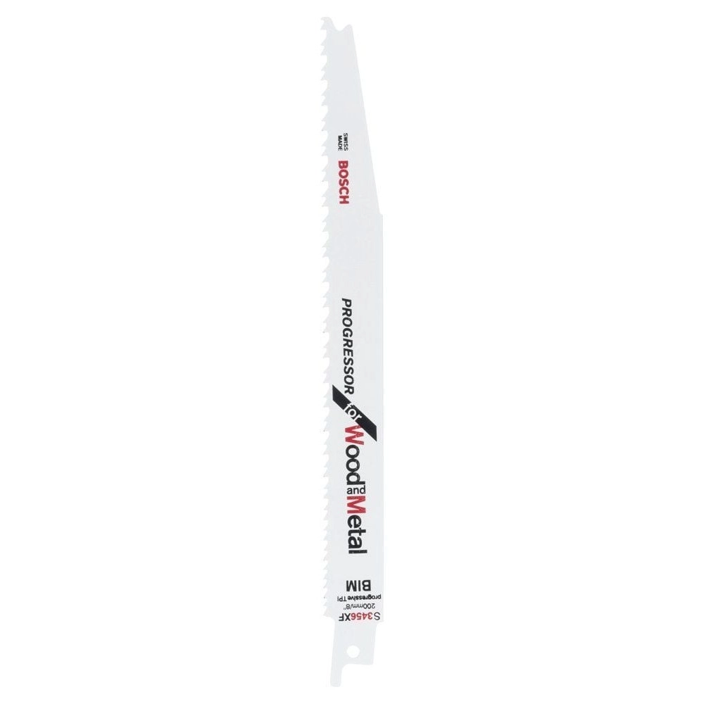 Bosch - Progressor Serisi Ahşap Ve Metal için Panter Testere Bıçağı S 3456 XF - 25'li