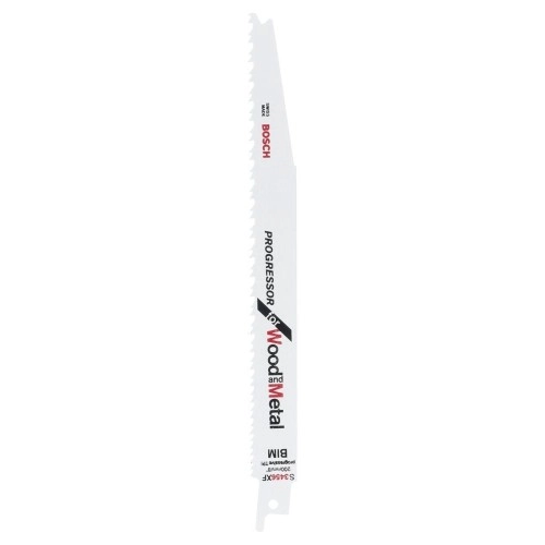 Bosch - Progressor Serisi Ahşap Ve Metal için Panter Testere Bıçağı S 3456 XF - 25'li