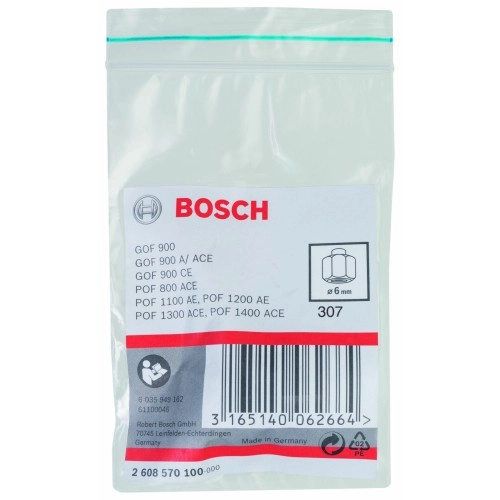 Bosch - 6 mm cap 19 mm Anahtar Genisligi Penset
