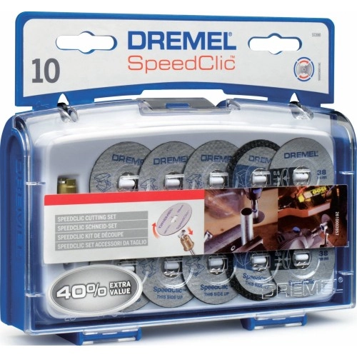 DREMEL® SpeedClic kesme aksesuar seti (SC690)