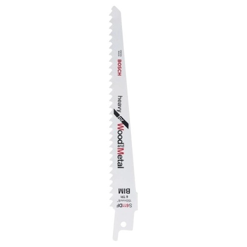 Bosch - Heavy Serisi Ahşap Ve Metal için Panter Testere Bıçağı S 611 DF - 5'li