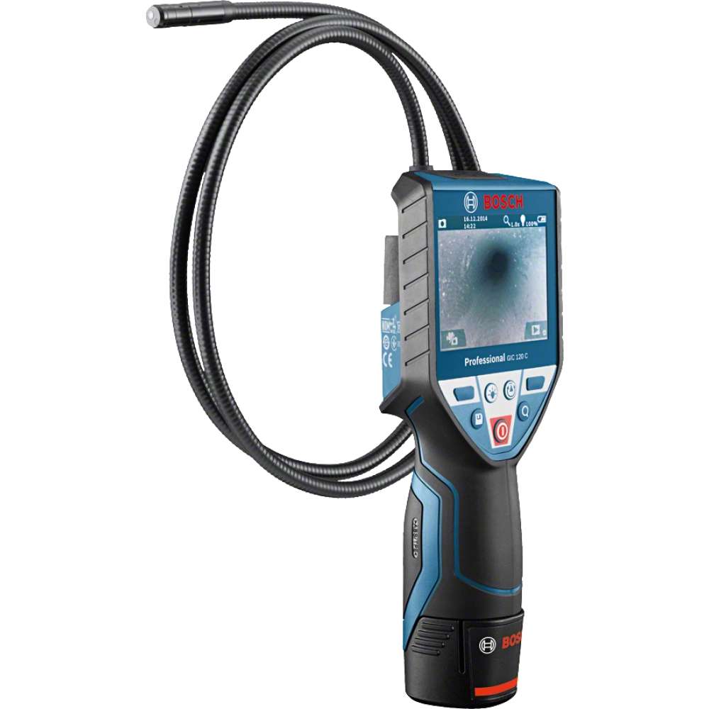 Bosch GIC 120 C Professional Denetim Kamerası Dedektörü