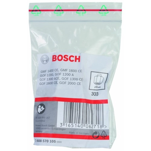 Bosch - 8 mm cap 24 mm Anahtar Genisligi Penset