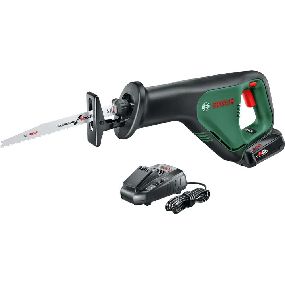 Bosch AdvancedRecip 18 Tek Akülü Tilki Kuyruğu Testere (1 x 2.5 Ah)
