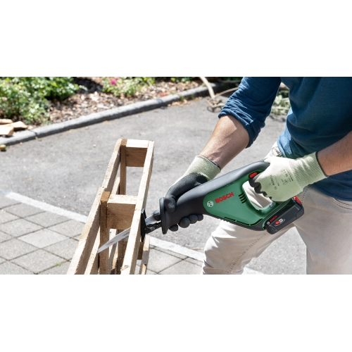 Bosch AdvancedRecip 18 Tek Akülü Tilki Kuyruğu Testere (1 x 2.5 Ah)