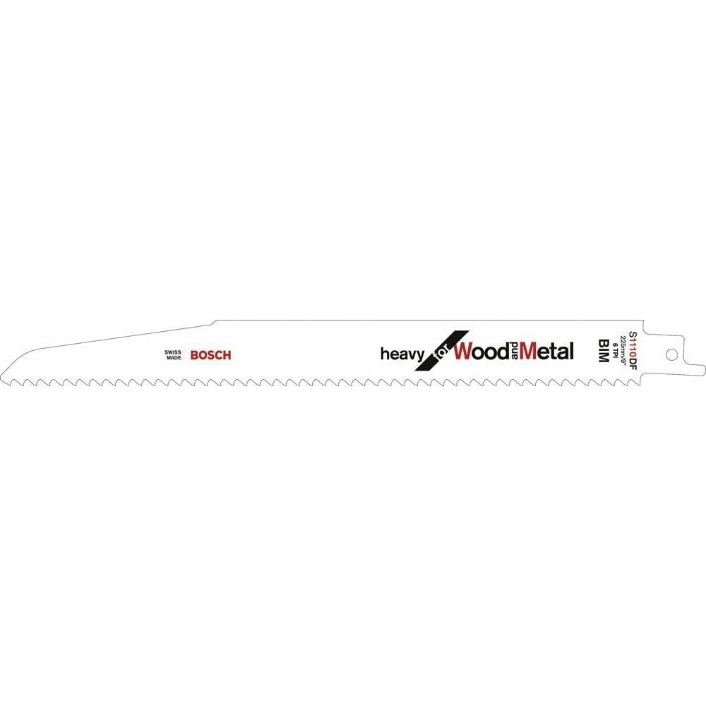 Bosch S 1110 DF Heavy for Wood and Metal 5'li