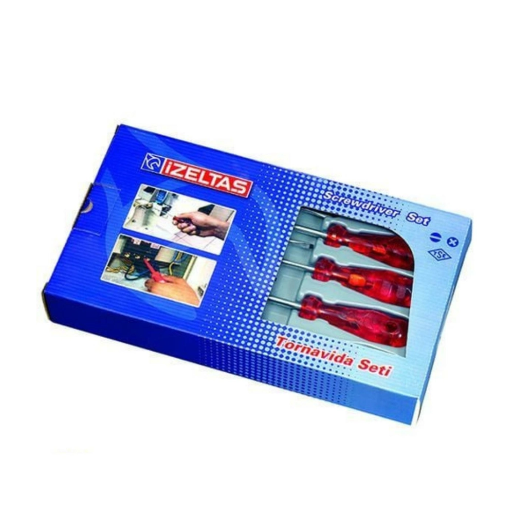 İzeltaş Kraft Yıldız Torn.Seti 6 Li İzeltaş Kraft Yıldız Torn.Seti 6 Li