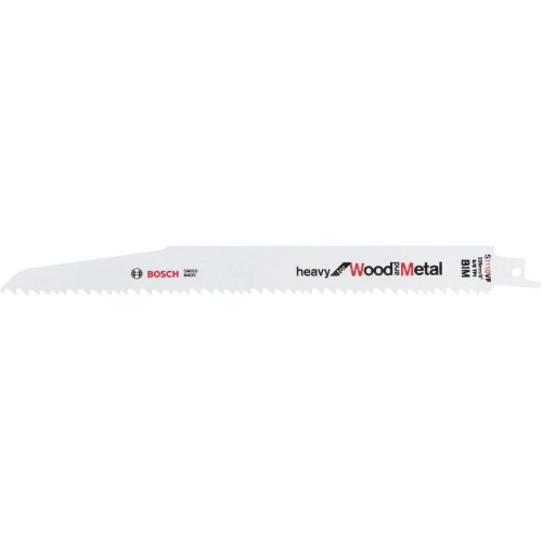 Bosch - Heavy Serisi Ahşap Ve Metal için Panter Testere Bıçağı S 1110 VF - 25'li