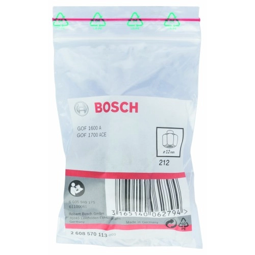 Bosch - 12 mm cap 27 mm Anahtar Genisligi Penset