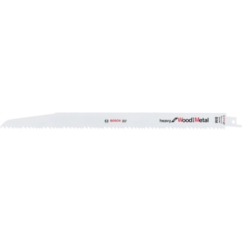 Bosch - Heavy Serisi Ahşap Ve Metal için Panter Testere Bıçağı S 1210 VF - 5'li