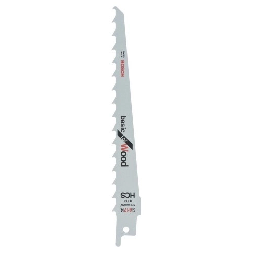 Bosch - Basic Serisi Ahşap için Panter Testere Bıçağı S 617 K - 2'li