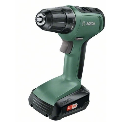 Bosch UniversalDrill 18 Tek Akülü Delme Vidalama Makinesi (1 x 1,5Ah)