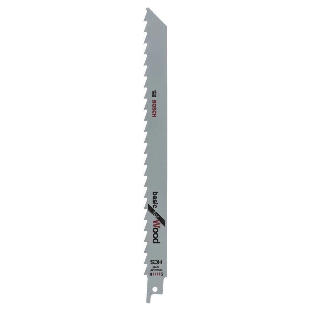 Bosch - Basic Serisi Ahşap için Panter Testere Bıçağı S 1111 K - 2'li
