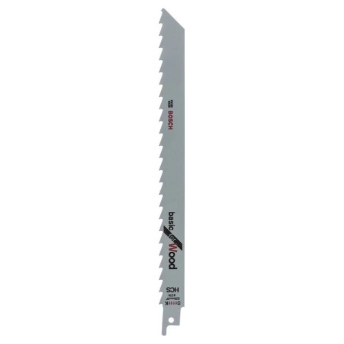Bosch - Basic Serisi Ahşap için Panter Testere Bıçağı S 1111 K - 2'li