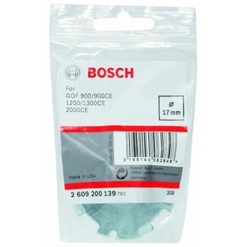 Bosch - Freze Kopyalama Sablonu 17 mm