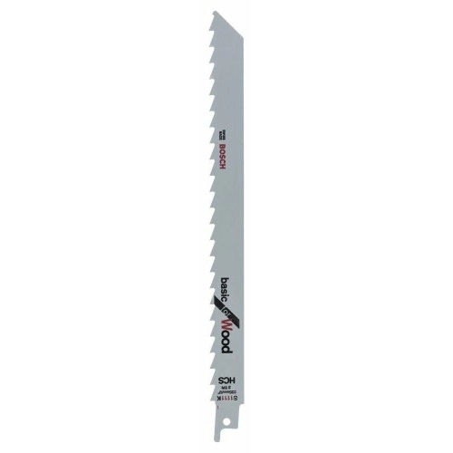Bosch - Basic Serisi Ahşap için Panter Testere Bıçağı S 1111 K - 5'li