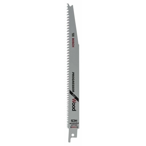 Bosch - Progressor Serisi Ahşap için Panter Testere Bıçağı S 2345 X - 2'li