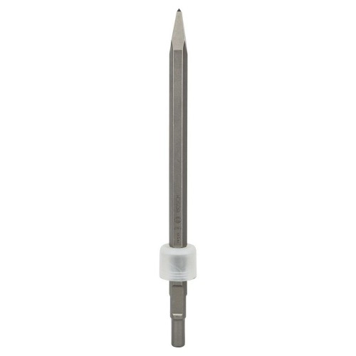 Bosch - Tornalanmış Kamaya Sahip 17 mm Altıgen Giriş Şaftlı Sivri Keski 400 mm