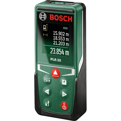 Bosch PLR 25 Dijital Lazerli Uzaklık Ölçer Karton Kutu Versiyon