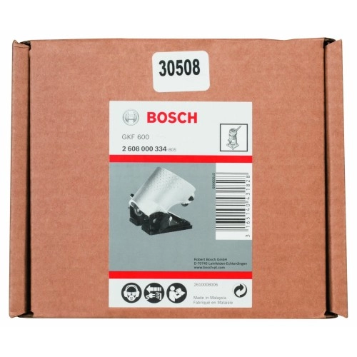 Bosch - GKF 600 Yuvarlak Açılı Freze Ayağı