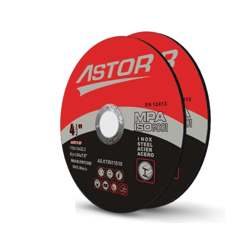 Astor Kesme Taşı Inox 115x1 (25'li Paket)