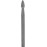 DREMEL® Tungsten Karpit Kesici yumurta uçlu 3,2 mm (9911)
