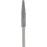 DREMEL® Özel dişli tungsten karpit kesici mızrak şekilli 6,4 mm (9931)