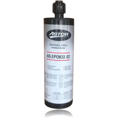 Astor Tek Bileşenli Kimyasal Dübel Epoksi 410 ml