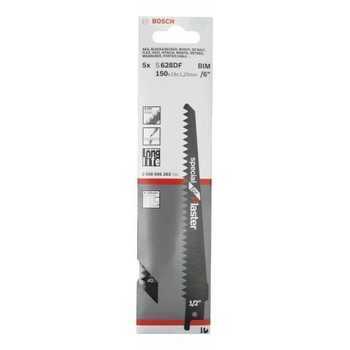 Bosch - Special Serisi Alçıpan için Panter Testere Bıçağı S 628 DF - 5'li