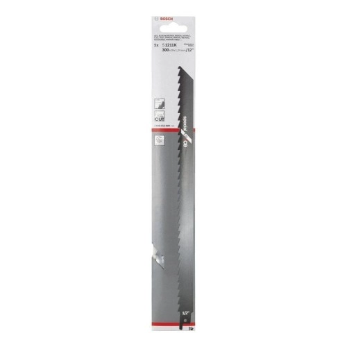 Bosch - Special Serisi Donmuş Malzemeler için Panter Testere Bıçağı S 1211 K - 5'li