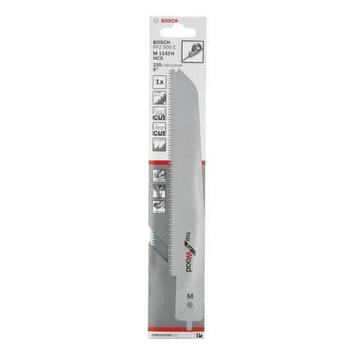Bosch - Top Serisi PFZ 500 E Uyumlu Ahşap için Panter Testere Bıçağı M 1142 H 1'li