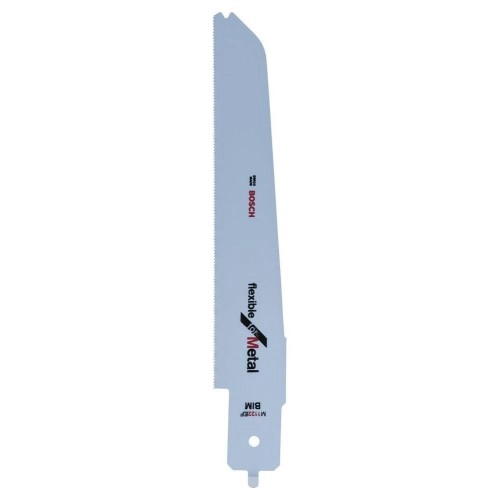 Bosch - Flexible Serisi PFZ 500 E Uyumlu Ahşap ve Metal için Panter Testere Bıçağı M 1122 EF 1'li