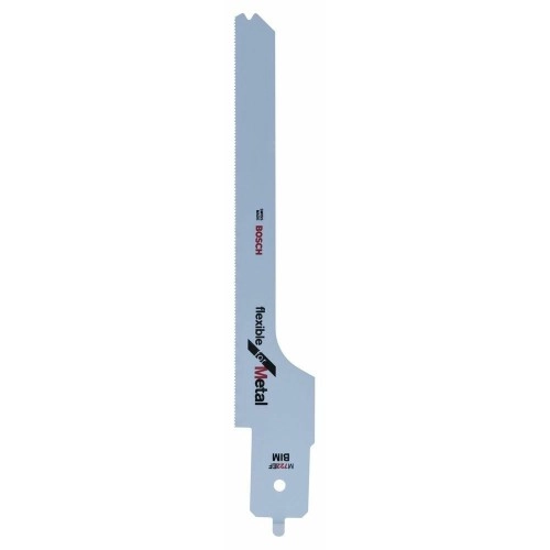Bosch - Flexible Serisi PFZ 500 E Uyumlu Ahşap ve Metal için Panter Testere Bıçağı M 722 EF 1'li