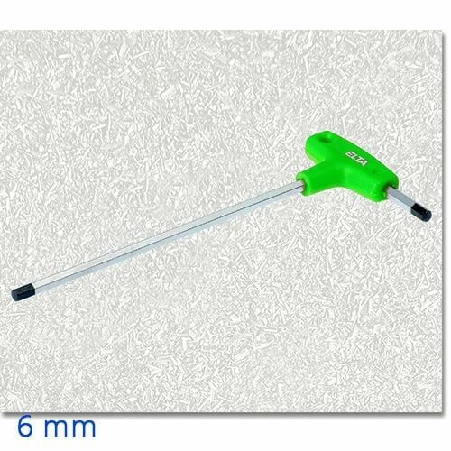 Elta T Tipi Allen Anahtar 6 Mm