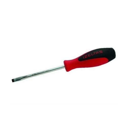 İzeltaş Ergonomik Düz Tornavida 4X100