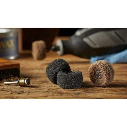 DREMEL® MAX EZ SPEEDCLIC: BOYA AŞINDIRICI CİLALAR 180 VE 280 KUMLU (SC511DM)