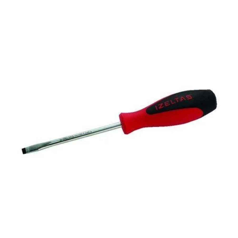 İzeltaş Ergonomik Düz Tornavida 8X175