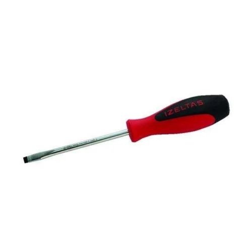 İzeltaş Ergonomik Düz Tornavida 8X175