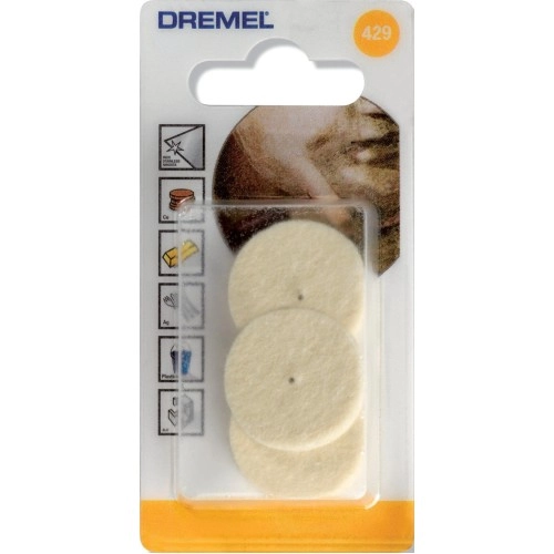DREMEL® Parlatma Diski 26 mm (429)