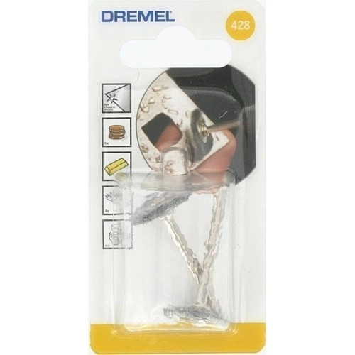DREMEL® Karbon Çelik Fırça 19 mm (428)