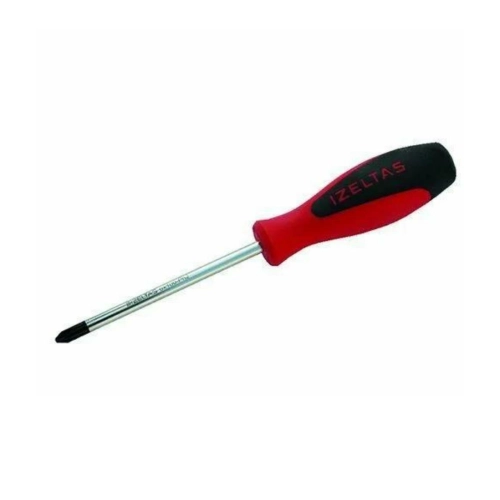 İzeltaş Ergonomik Yıldız Tornavida 8X150