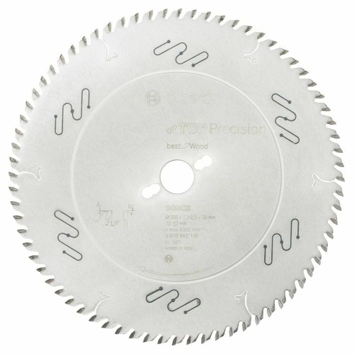 Bosch - Best Serisi Hassas Kesim Ahşap için Daire Testere Bıçağı 300*30 mm 72 Diş