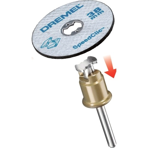DREMEL® EZ SpeedClic: başlangıç seti. (SC406)