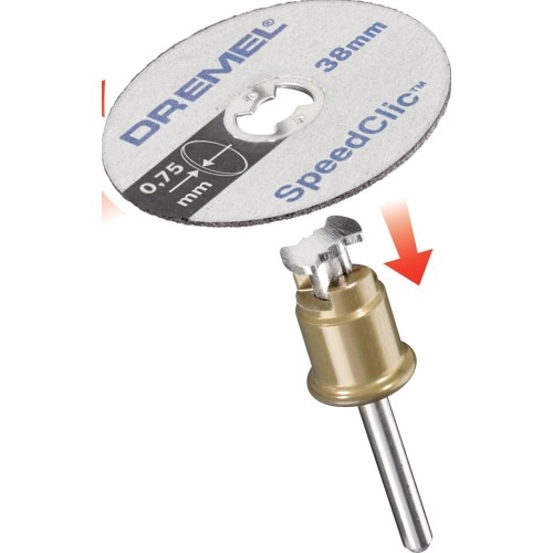 DREMEL® EZ SpeedClic: İnce Kesme Diskleri. (SC409)