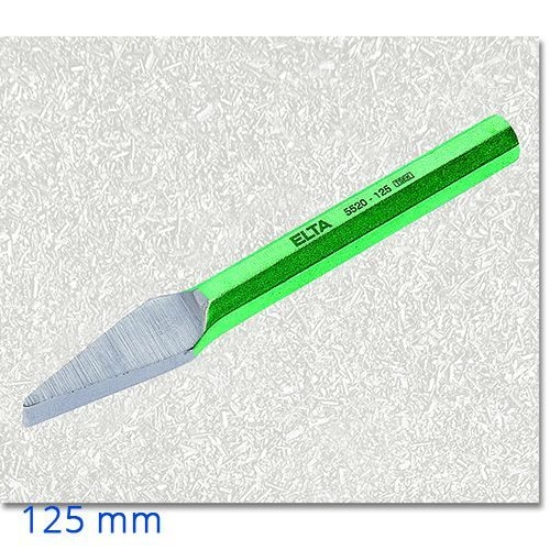 Elta Tırnak Keski  Boyalı 125 Mm